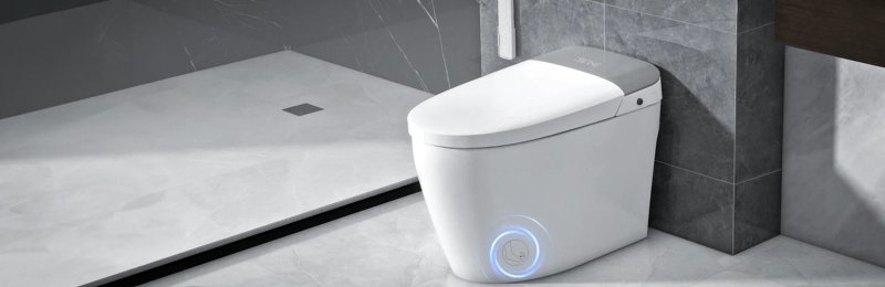 智能马桶 Smart toilet