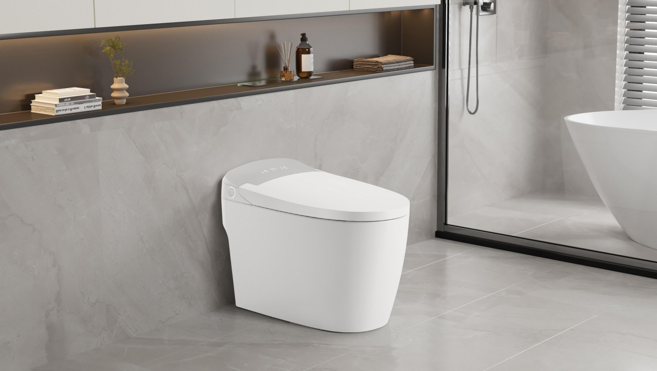 智能马桶 Smart toilet