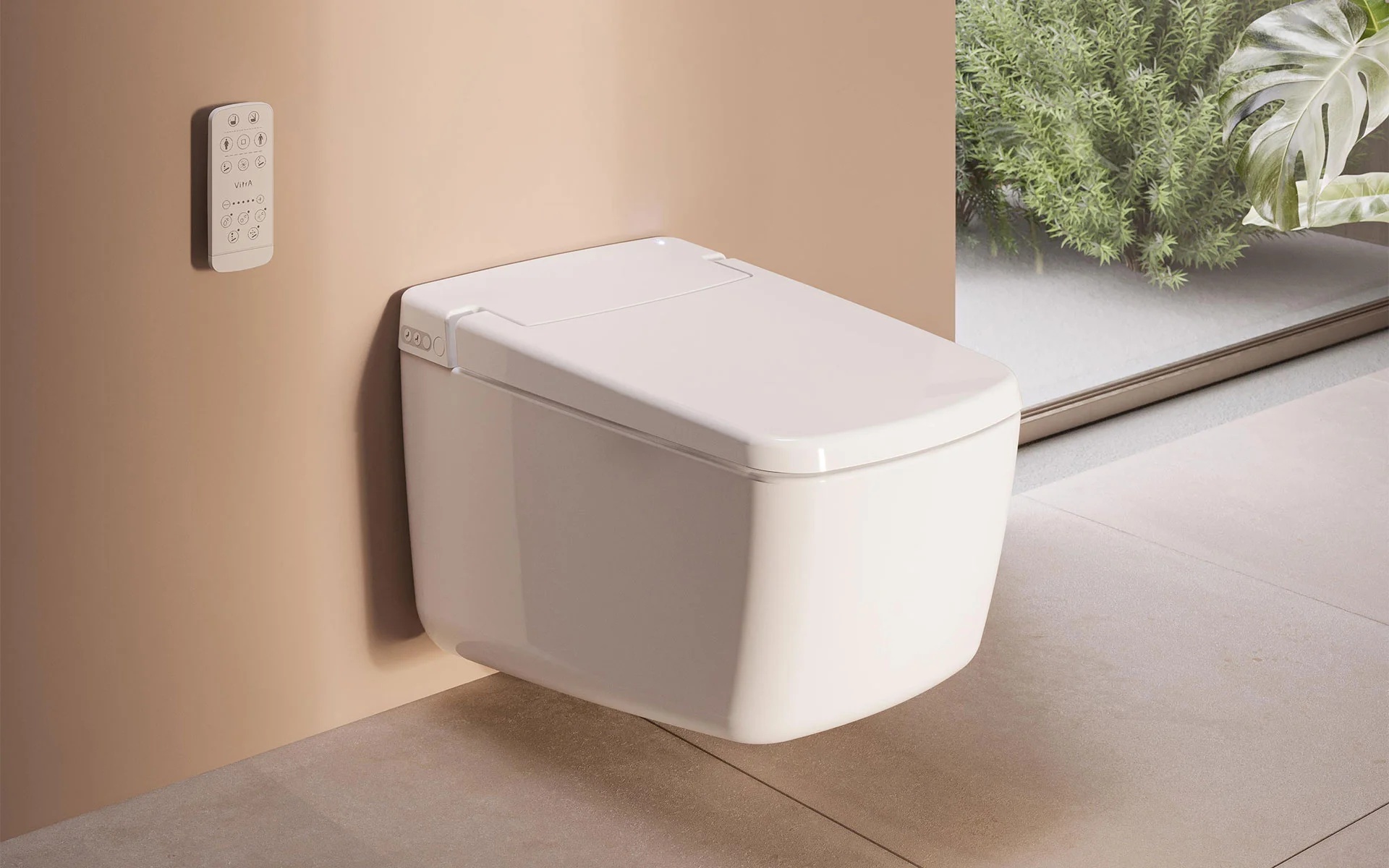 智能马桶 Smart toilet