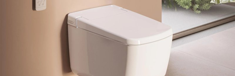 智能马桶 Smart toilet