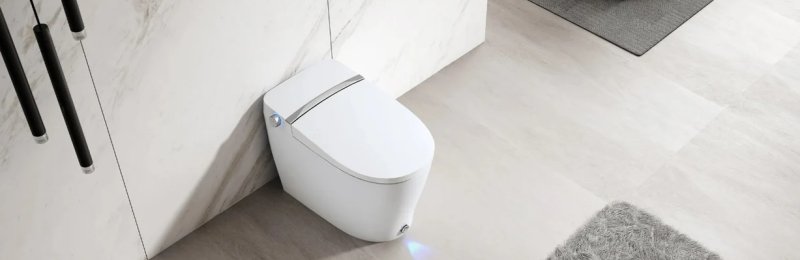 智能马桶 Smart toilet