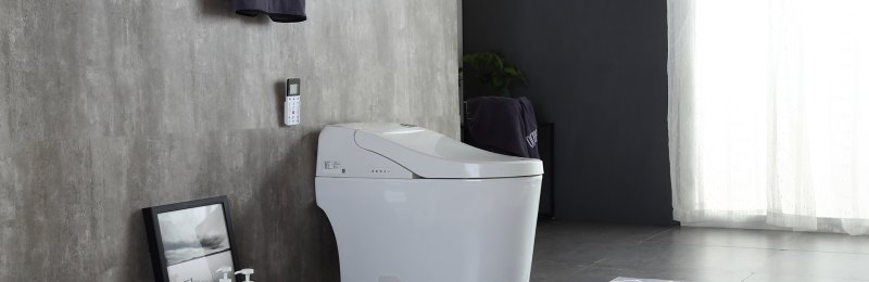 智能马桶 Smart toilet