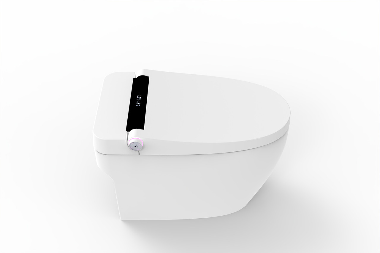 智能马桶 Smart toilet