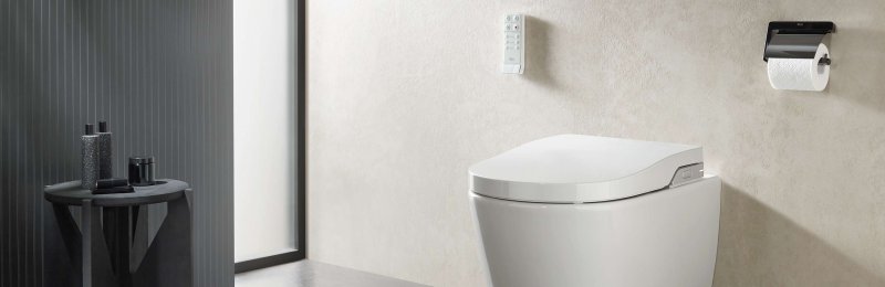 智能马桶 Smart toilet