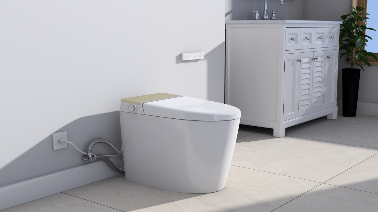 智能马桶 Smart toilet