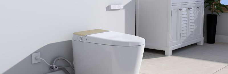 智能马桶 Smart toilet