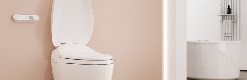 智能马桶 Smart toilet