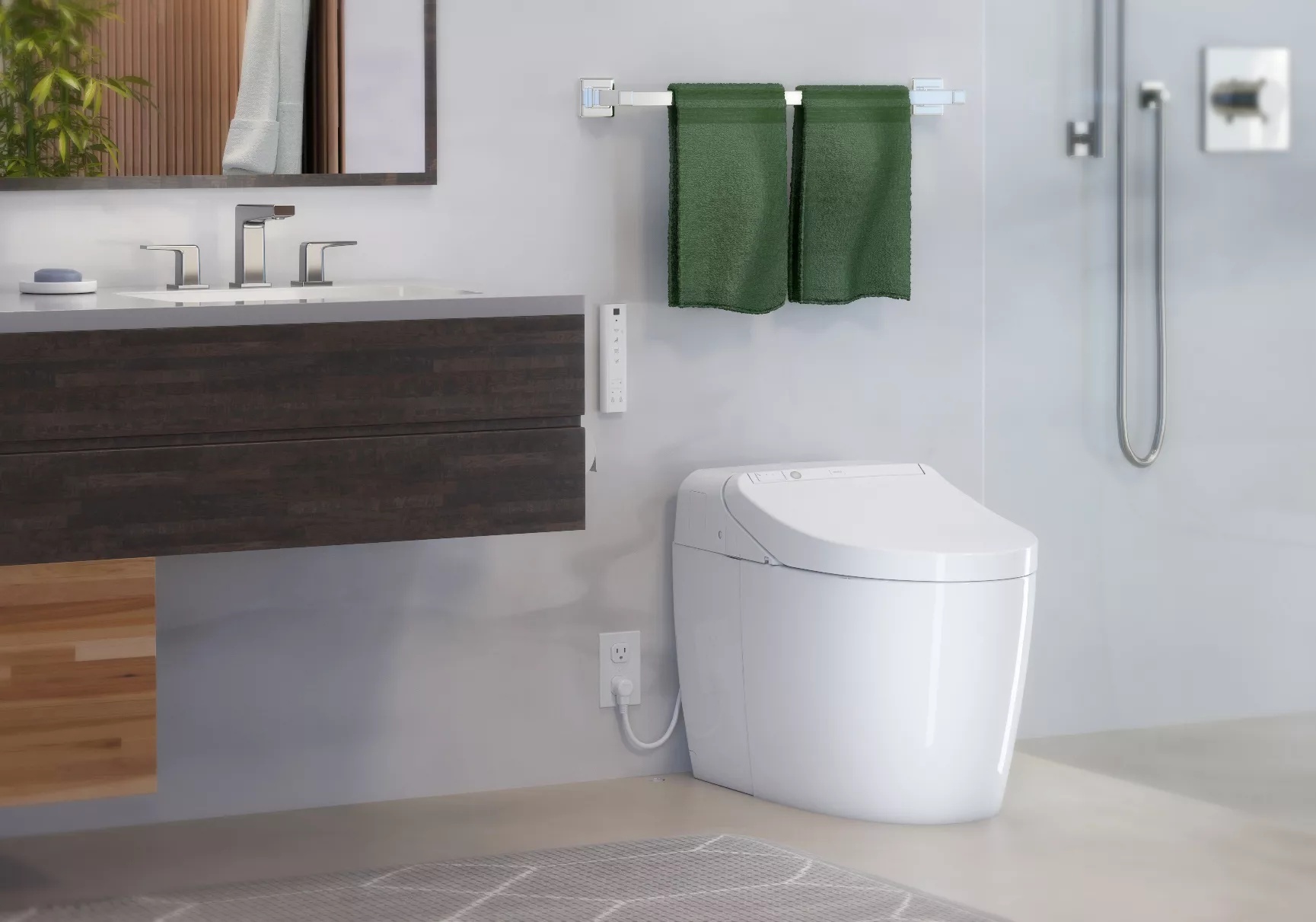 智能马桶 Smart toilet
