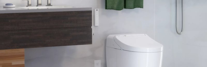 智能马桶 Smart toilet