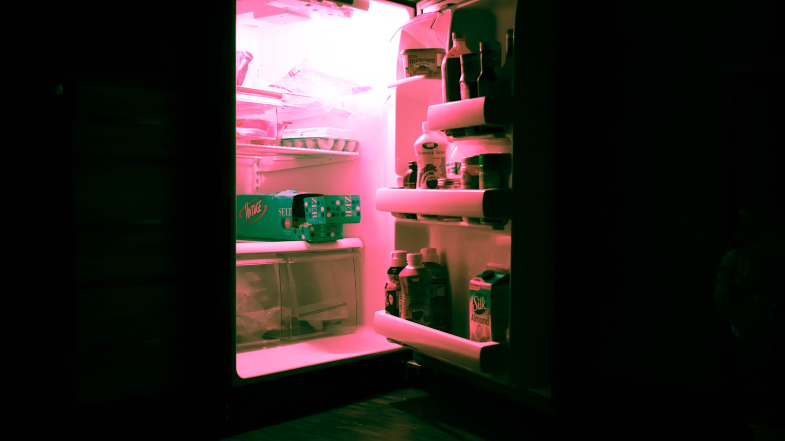 智能冰箱 Smart refrigerator