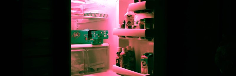 智能冰箱 Smart refrigerator