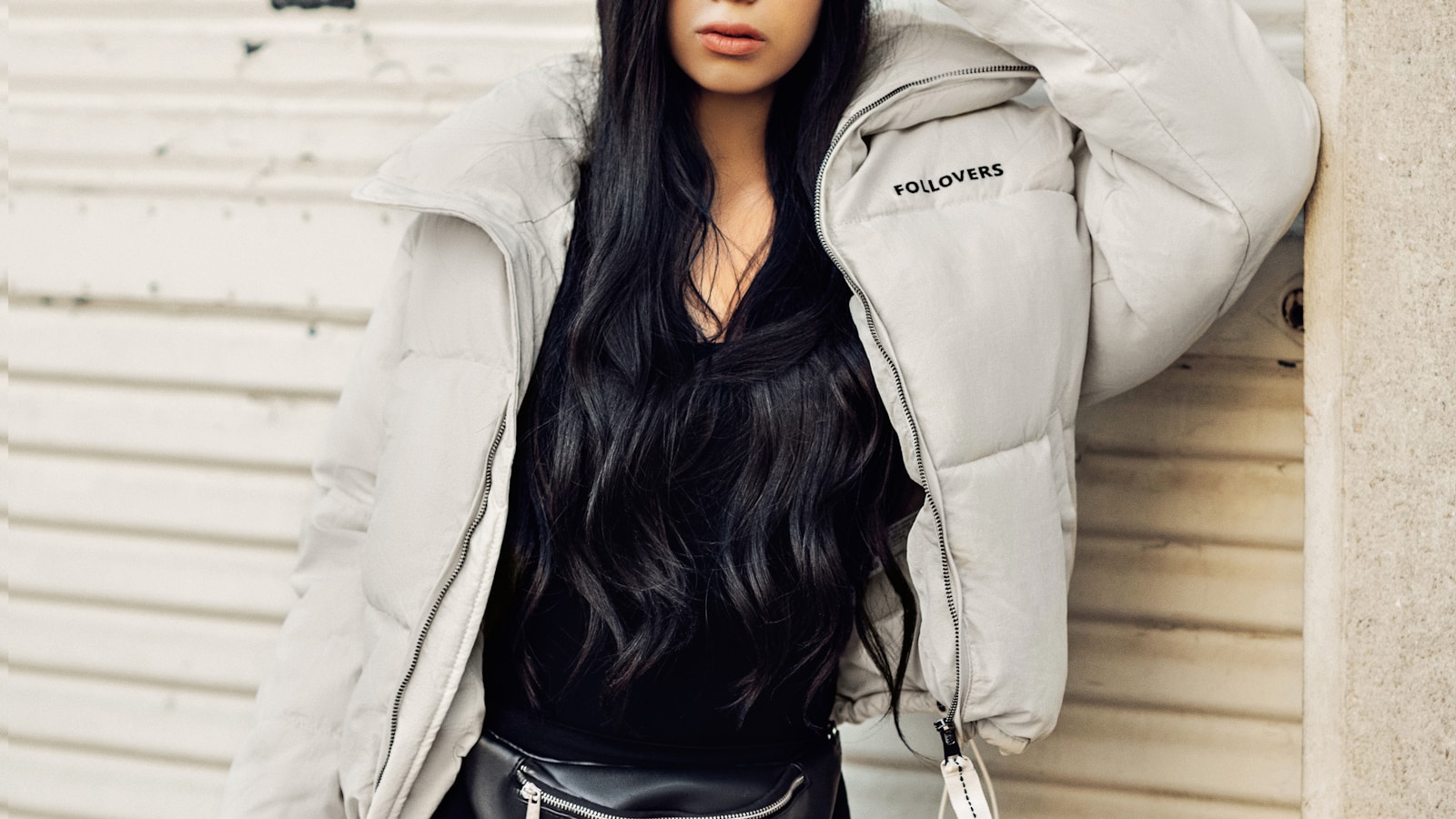 羽绒服 down coat