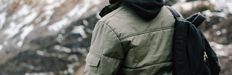 羽绒服 down coat
