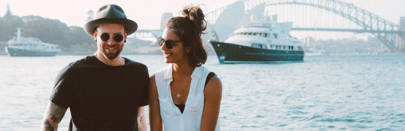 情侣旅行 Couple Travel