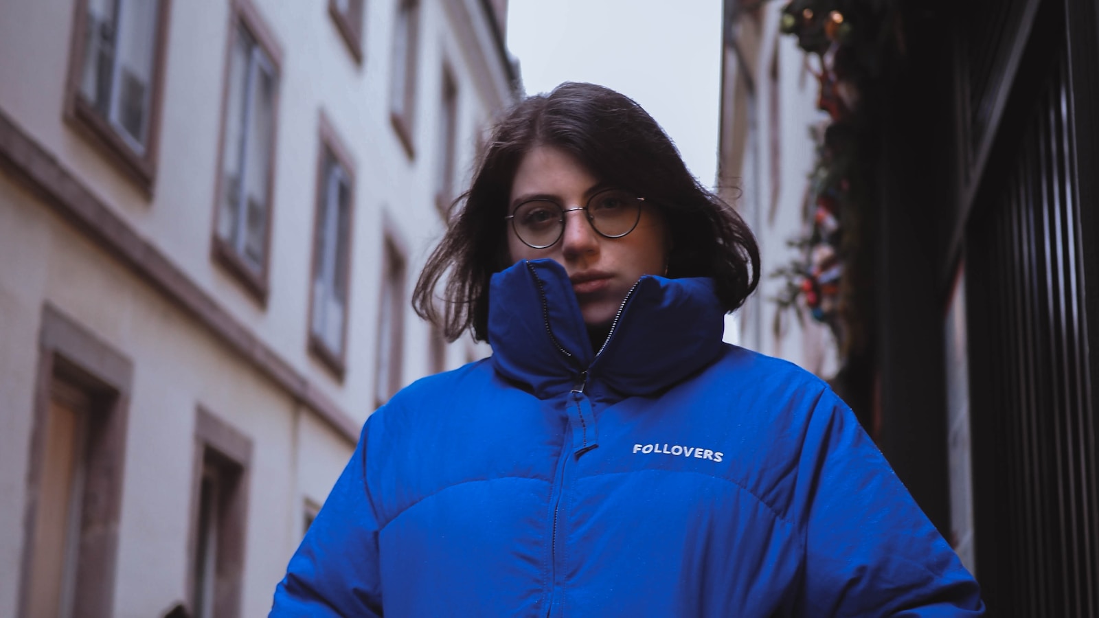 羽绒服 down coat