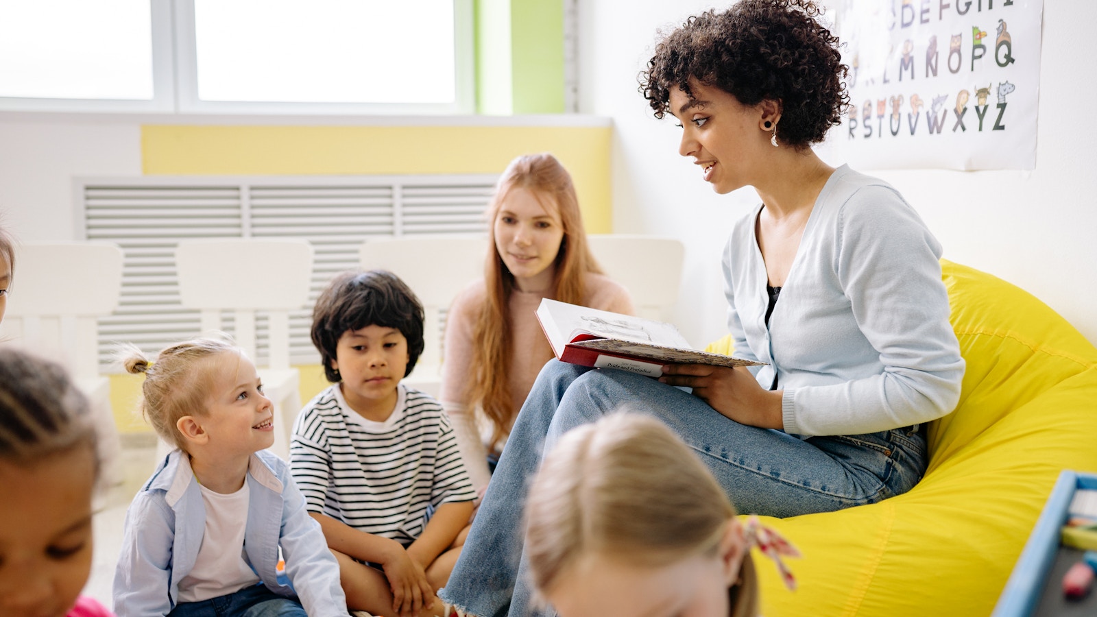 幼师 Preschool teacher