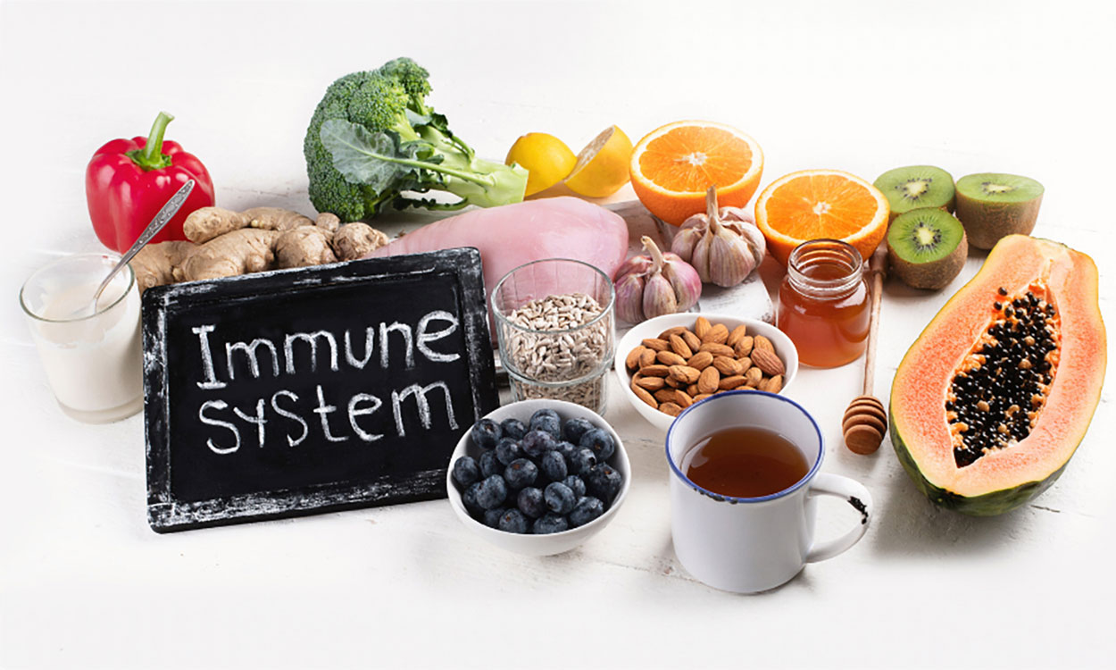 提升免疫力 Immune System