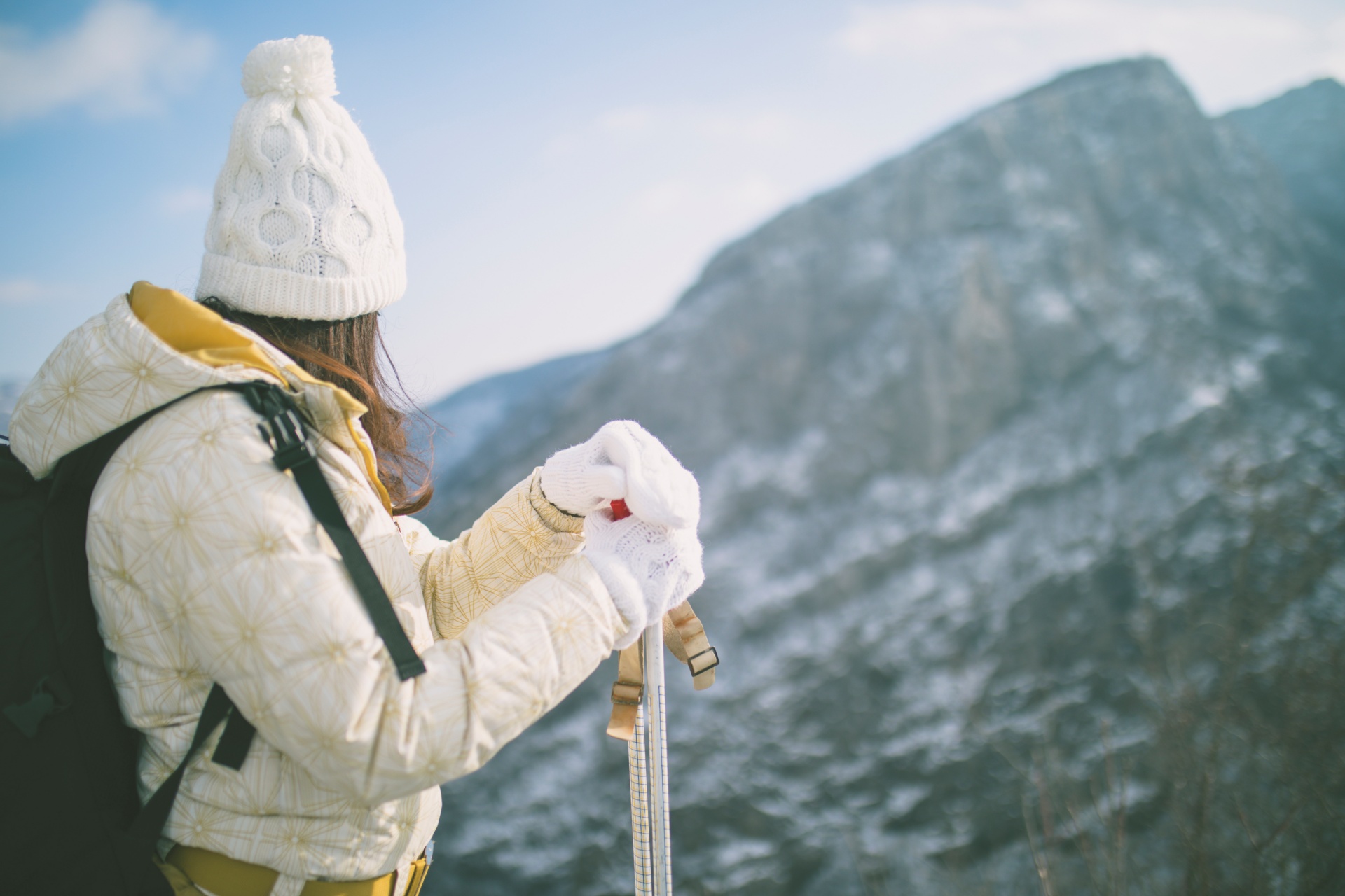 预防冻疮 Preventing frostbite