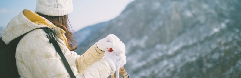 预防冻疮 Preventing frostbite