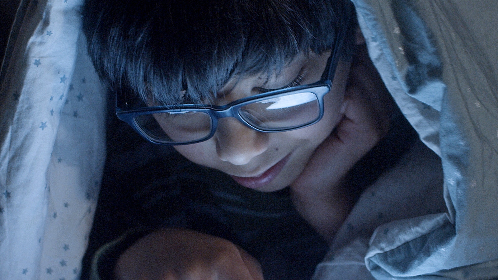 熬夜 Staying up late