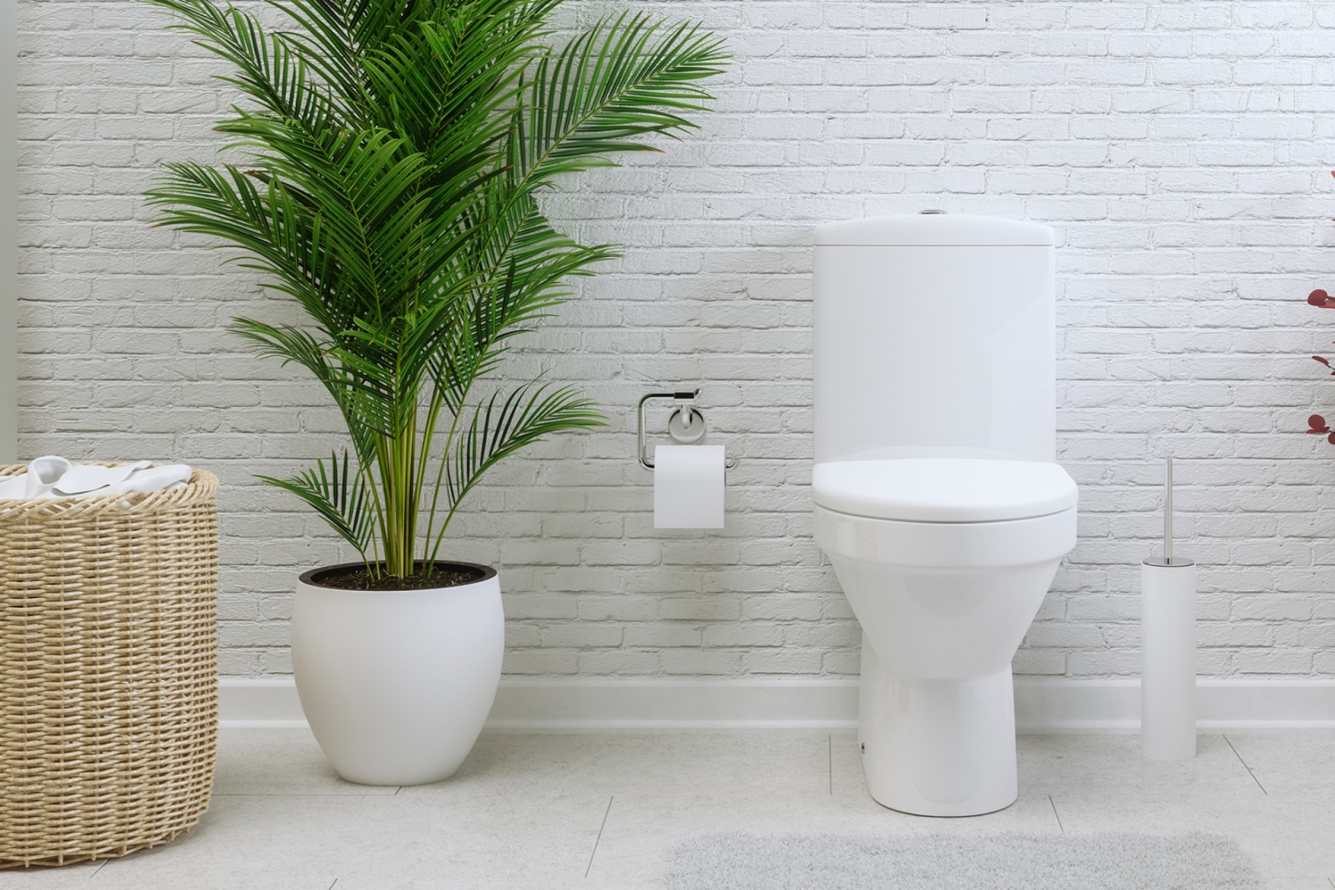 卫生间清洁 Toilet cleaning