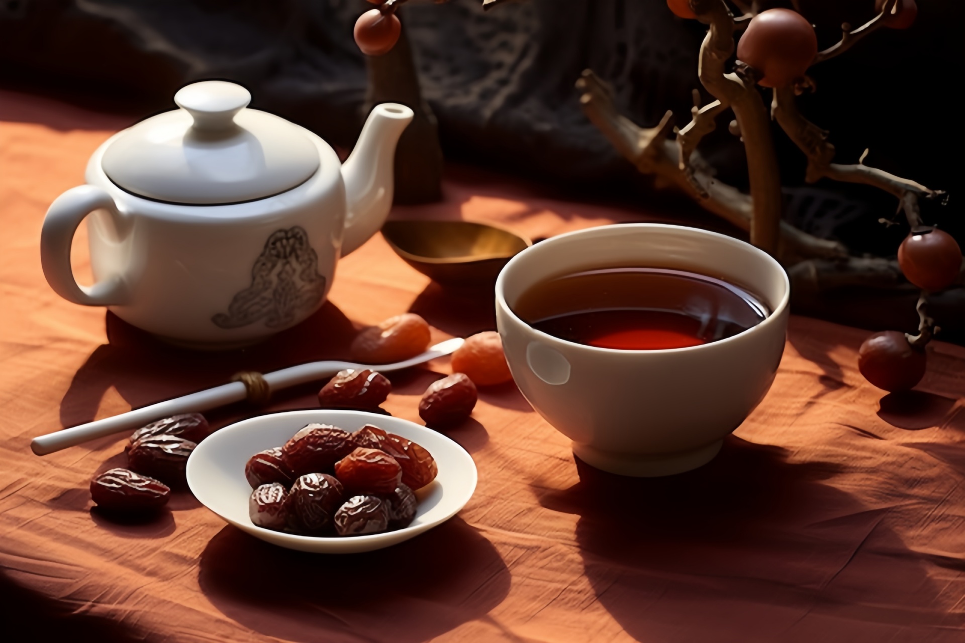 冬季养生 Winter Health Preservation