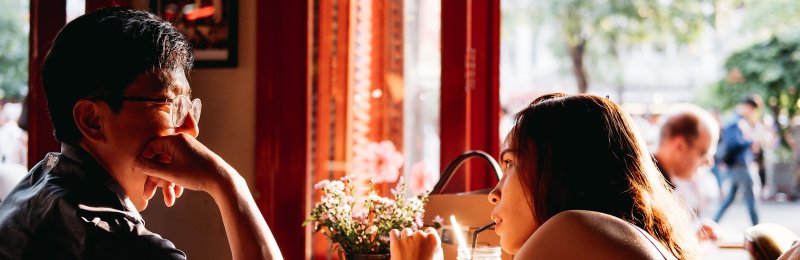 相亲 Blind date